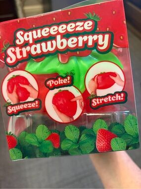 Strawberry squishy